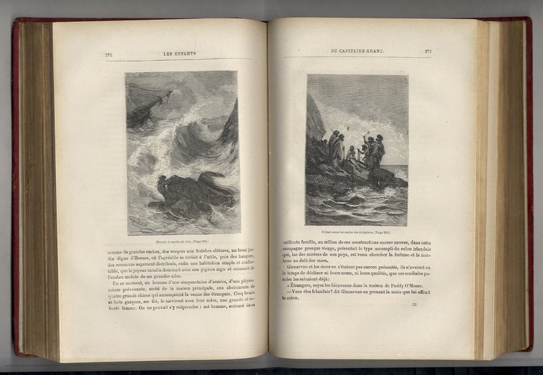 Les Enfants de Capitaine Grant. Voyage atour du monde par …