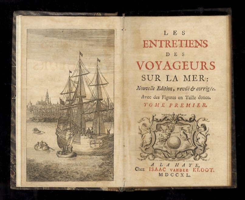 Les Entretiens des voyageurs sur la mer. Nouvelle edition, revue …