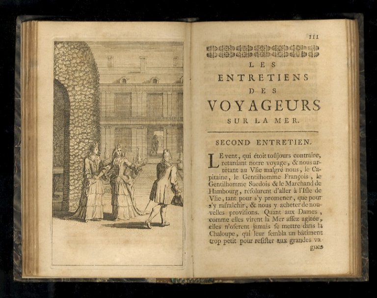 Les Entretiens des voyageurs sur la mer. Nouvelle edition, revue …