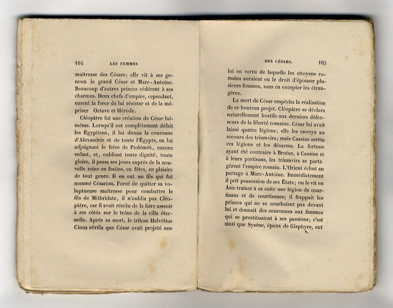 Les femmes des Cesars.