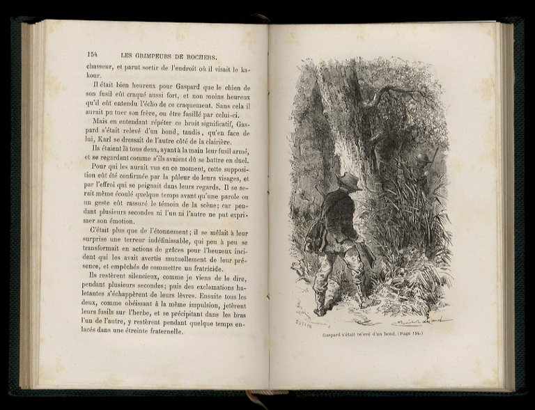 Les grimpeurs de rochers, suite du chasseur de plantes [.] …
