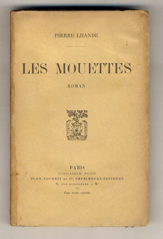 Les Mouettes. Roman.
