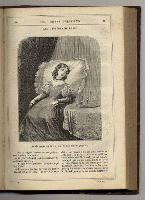 Les Mysteres de Paris. Première partie [- quatrième partie].