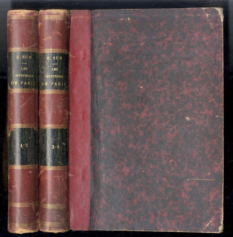 Les Mysteres de Paris. Première partie [- quatrième partie].