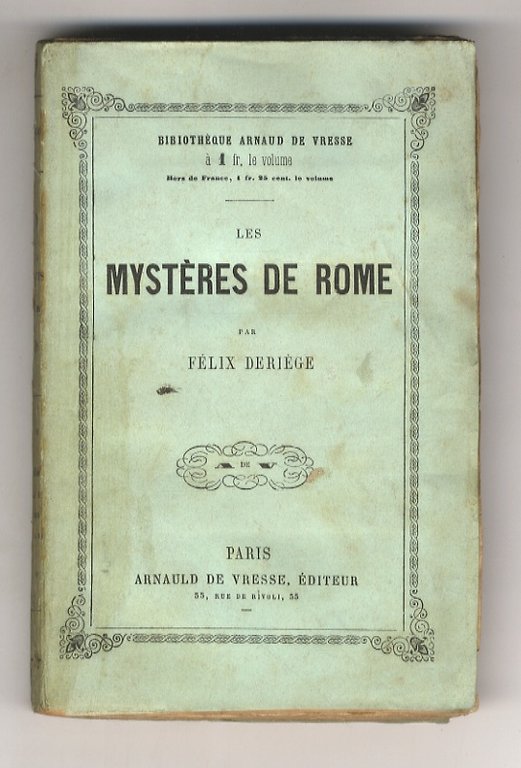 Les Mystères de Rome - Catilina.