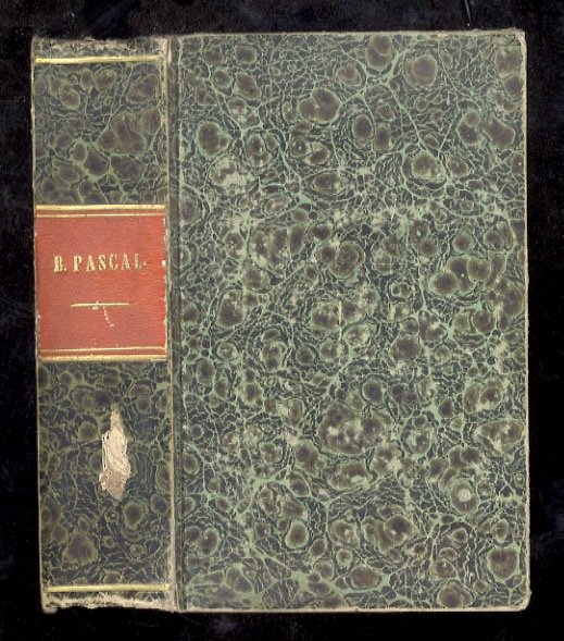 Les Provinciales, ou lettres de Louis de Montalte.