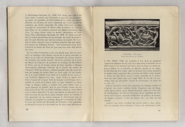 Les thèmes décoratifs des tissus d'Orient et leur imitation dans …