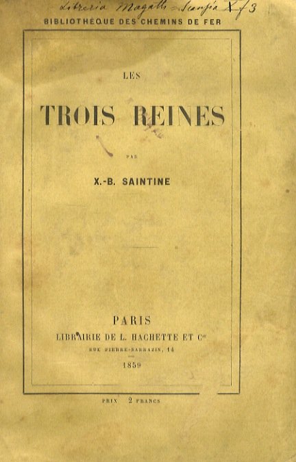 Les trois reines. Deuxième édition. | Immagine principale