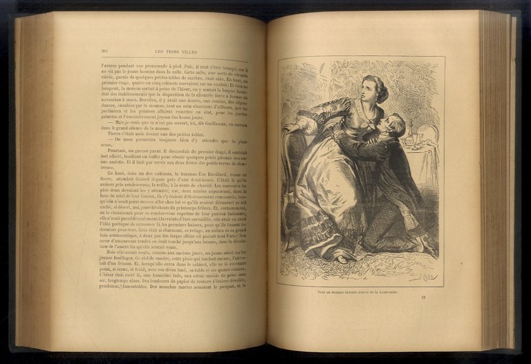 Les trois villes. Paris. Tome premier & second.