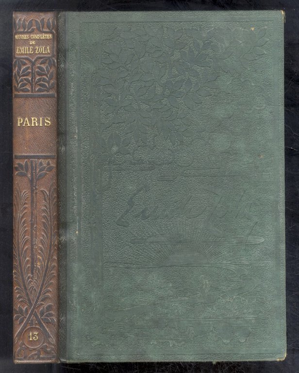 Les trois villes. Paris. Tome premier & second.