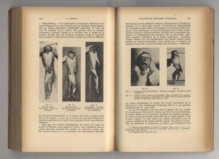 Les ultravirus des maladies humaines. 2e édition. Tome I. (Virus …