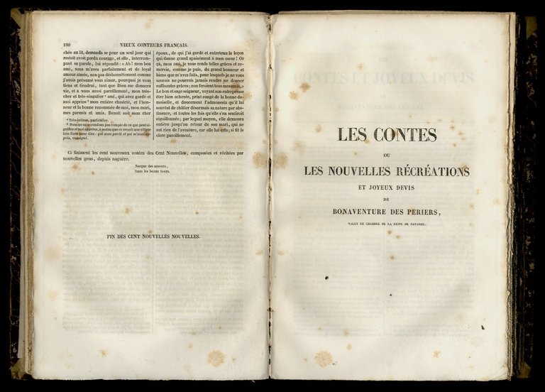 Les vieux conteurs français, revus et corrigés sur les éditions …