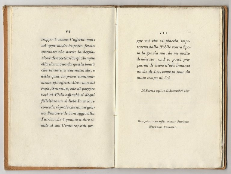 Lettera ad un amico intorno al regolamento degli studi di …