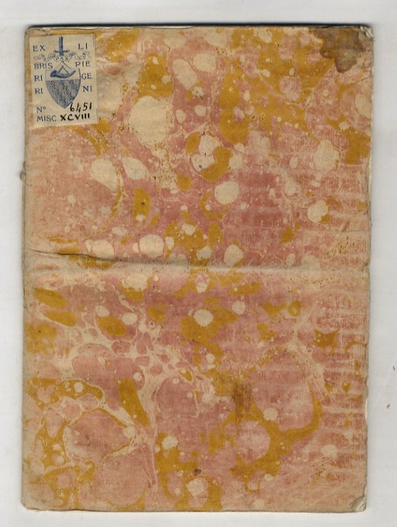 LETTERA al signor Avvocato dei Campagnardi, e Bozzolari e Trattori, …