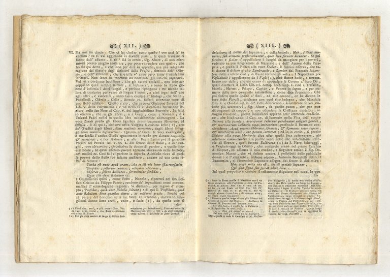 Lettera del dottore Andrea Pietro Giulianelli al Signor Abate Orazio …