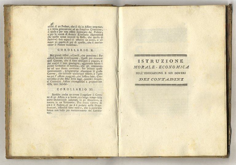 Lettera parenetica, morale, economica di un paroco della Val di …