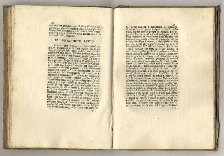 Lettera parenetica, morale, economica di un paroco della Val di …