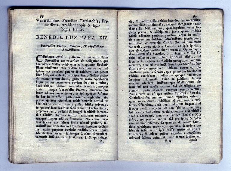 Lettera pastorale del già eminentissimo Lanfredini vescovo d'Osimo e Cigoli …