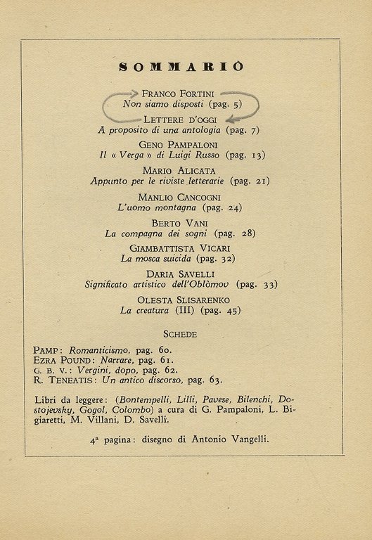 LETTERE d'oggi. Rivista mensile di letteratura. Anno terzo. Serie terza, …