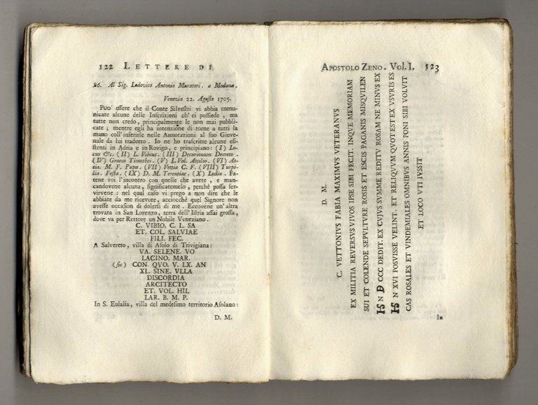 Lettere di Apostolo Zeno Cittadino Veneziano, Istorico e Poeta Cesareo. … | Immagine Gallery 3
