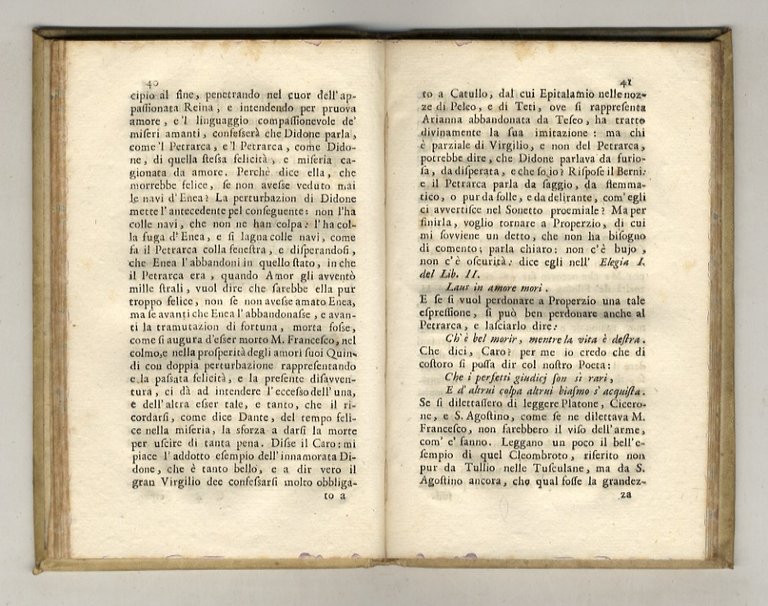 Lettere di m. Francesco Petrarca all'autor della prefazione, premessa alla …
