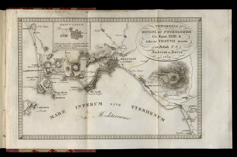 Lettere di M.T. Cicerone, disposte secondo l'ordine de' tempi. Traduzione …