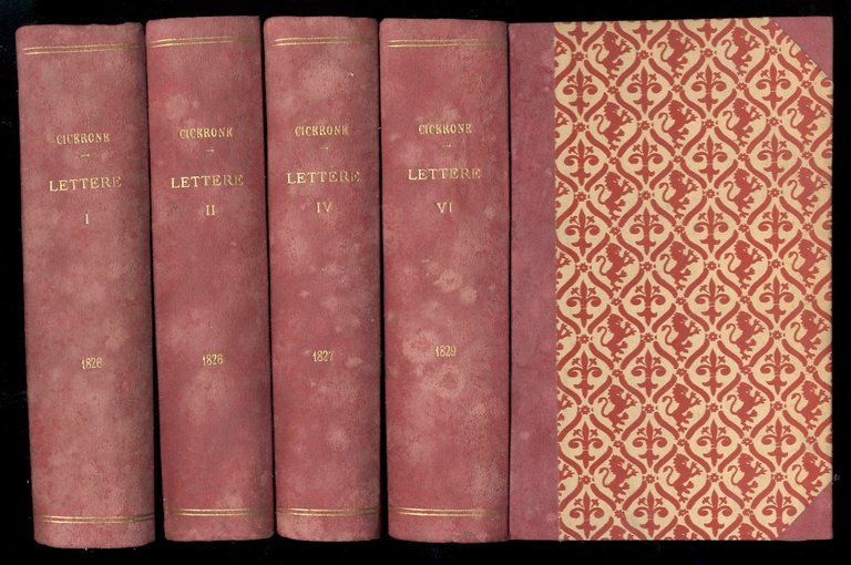 Lettere di M.T. Cicerone, disposte secondo l'ordine de' tempi. Traduzione …