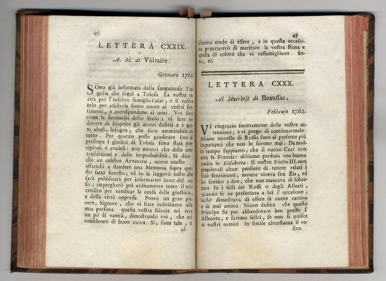 Lettere di Madama la Marchesa di Pompadour. Tradotte sopra l'Edizione …