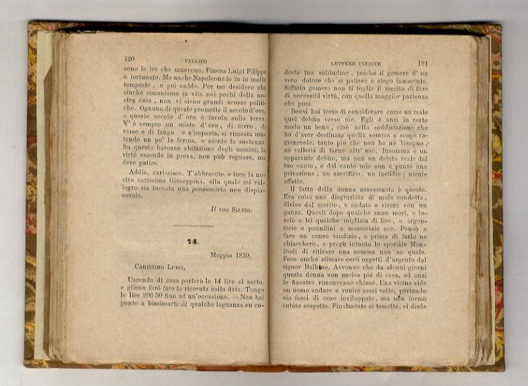 Lettere inedite di Silvio Pellico a suo fratello Luigi, pubblicate …