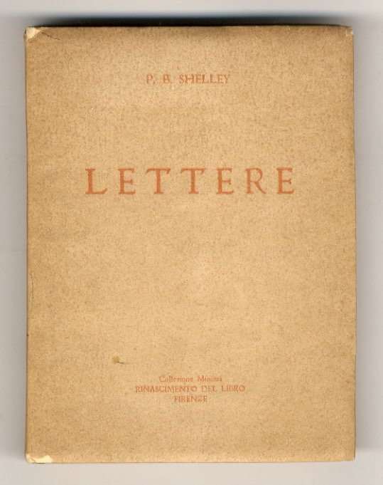 Lettere. Scelte e tradotte da Lydia Ferrari.