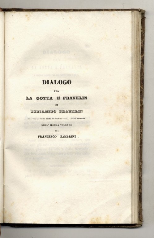 Lettere sugli istituti, sulle confraternite e sui lasciti di pubblica …