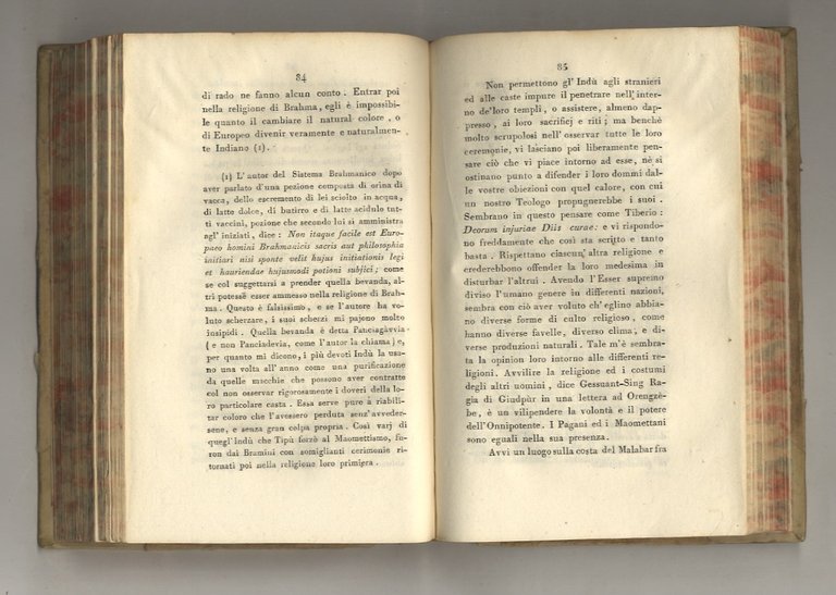 Lettere sull'Indie Orientali. Tomo primo [- tomo secondo].