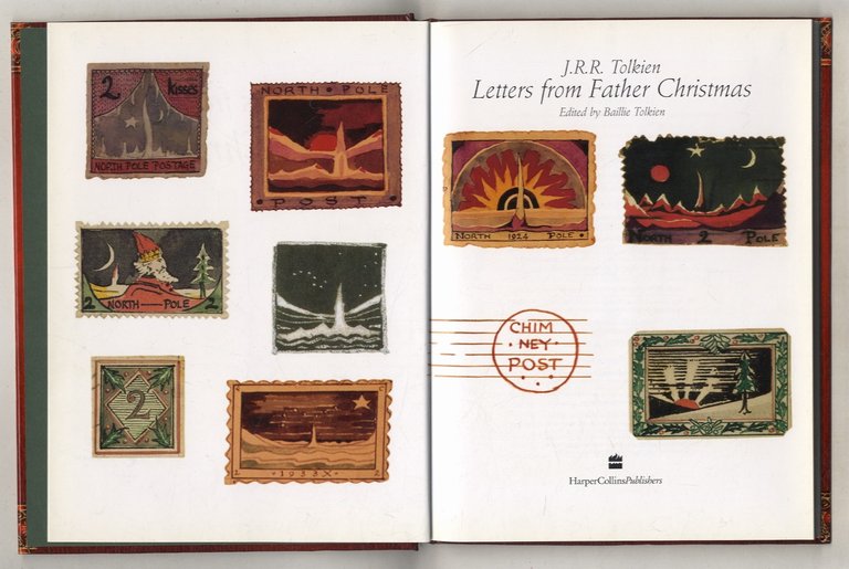 Letters from Father Christmas. Edited by Baillie Tolkien. | Immagine Gallery 2