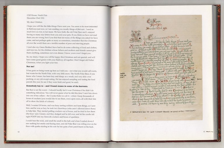 Letters from Father Christmas. Edited by Baillie Tolkien.