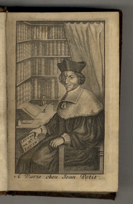 Lettres choisies de feu Mr. Guy Patin docteur en medecine …