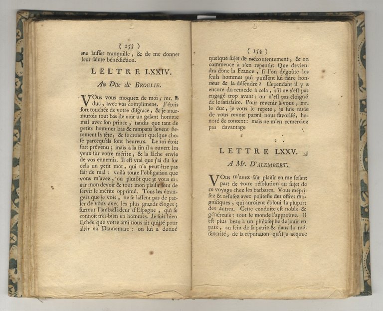 Lettres de Madame la Marquise de Pompadour depuis MDCCXLIV jusqu'à …