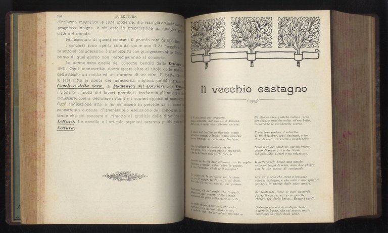 LETTURA (LA). Rivista mensile del Corriere della Sera. Anno IV. …