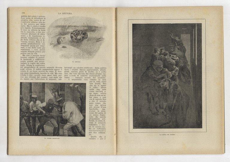 LETTURA (LA). Rivista mensile del Corriere della Sera. Anno IV. …