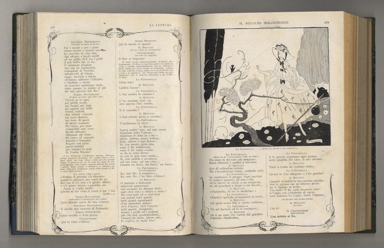 LETTURA (LA). Rivista mensile del Corriere della Sera. Anno XX. …