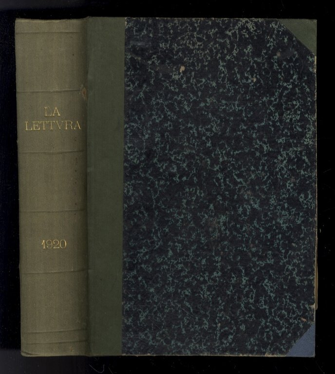 LETTURA (LA). Rivista mensile del Corriere della Sera. Anno XX. …