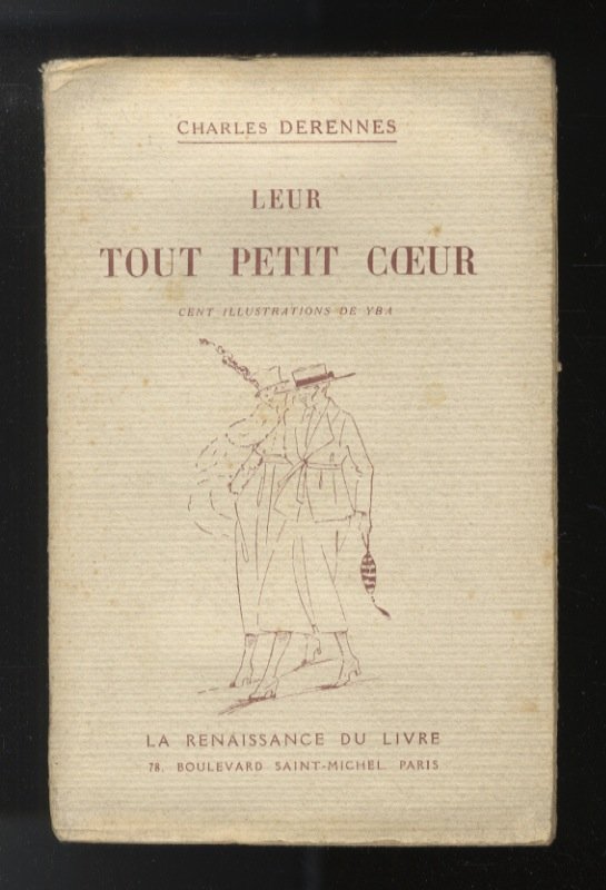 Leurs tout petit coeur. Cent illustrations de YBA.