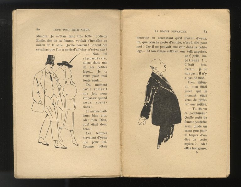 Leurs tout petit coeur. Cent illustrations de YBA.