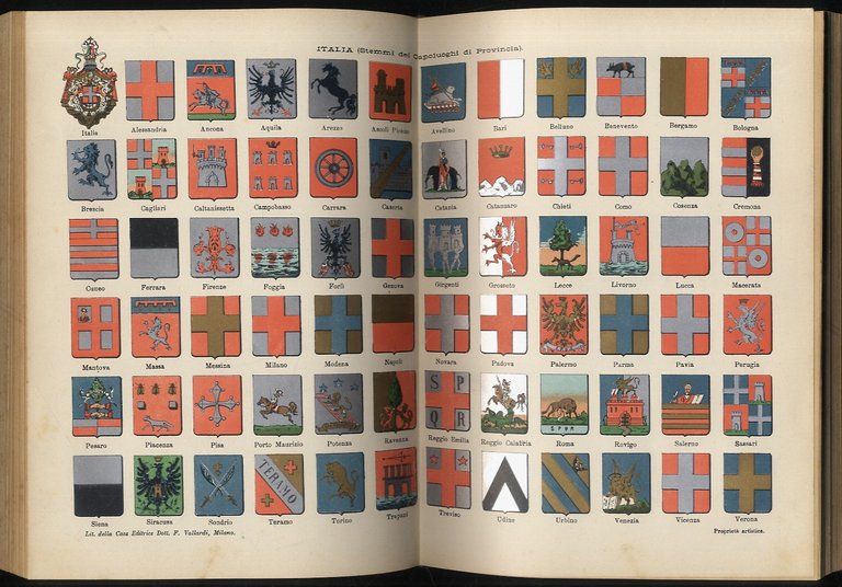 Lexicon Vallardi. Enciclopedia Universale Illustrata. Grande dizionario geografico, storico, artistico, …