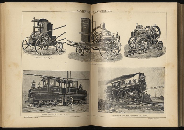 Lexicon Vallardi. Enciclopedia Universale Illustrata. Grande dizionario geografico, storico, artistico, …