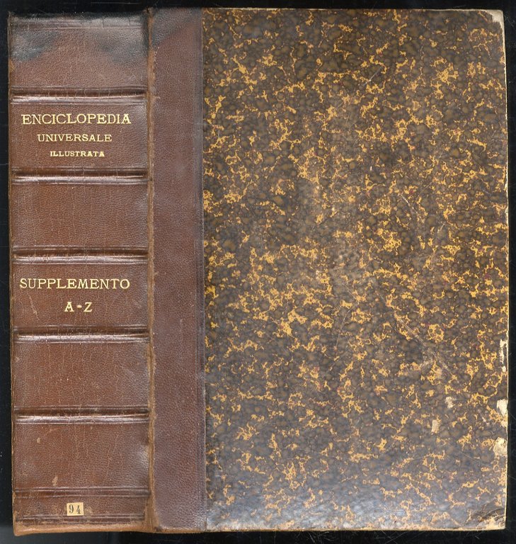 Lexicon Vallardi. Enciclopedia Universale Illustrata. Grande dizionario geografico, storico, artistico, …