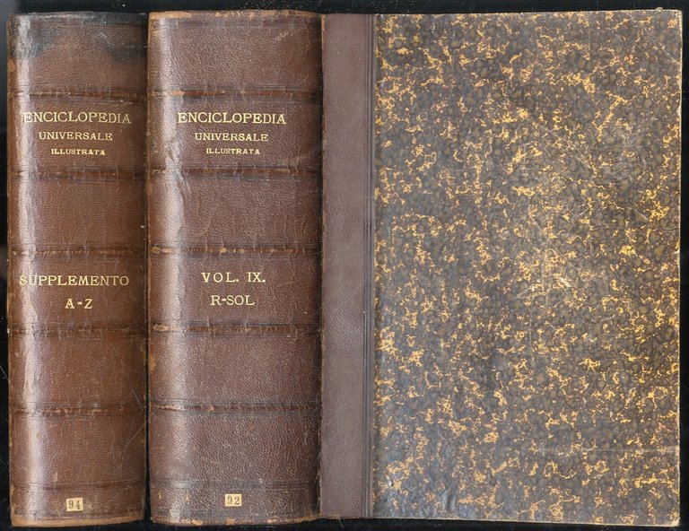 Lexicon Vallardi. Enciclopedia Universale Illustrata. Grande dizionario geografico, storico, artistico, …