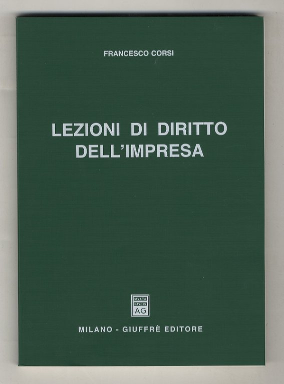 Lezioni di diritto dell'impresa.