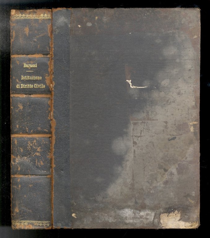 Lezioni di istituzione di diritto civile. Anno 1912-13.