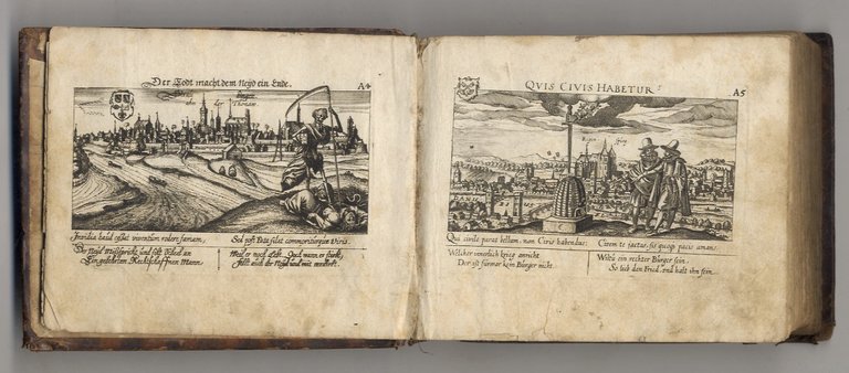 [Libellus novus politicus emblematicus civitatum pars prima] [ - pars …