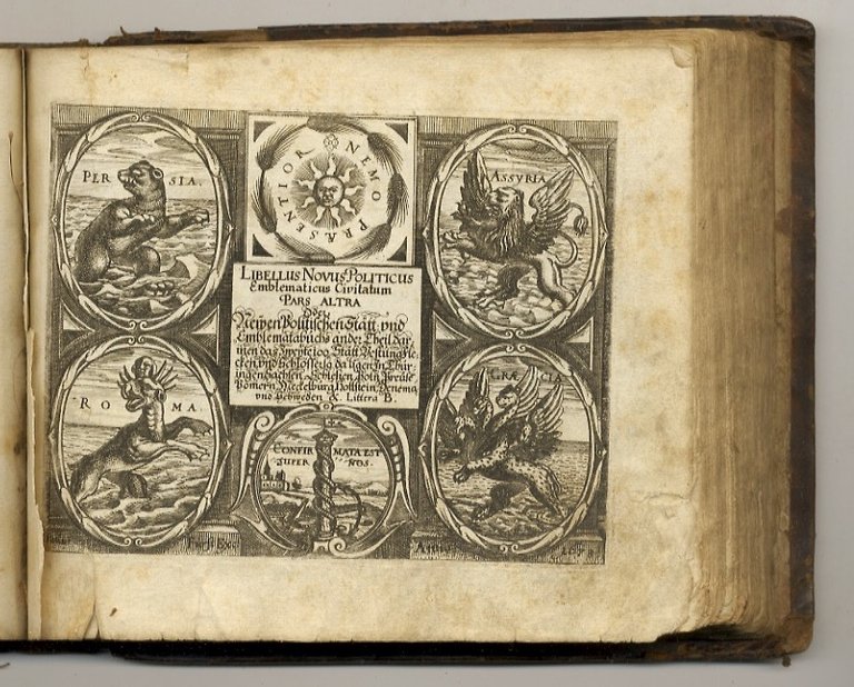 [Libellus novus politicus emblematicus civitatum pars prima] [ - pars …